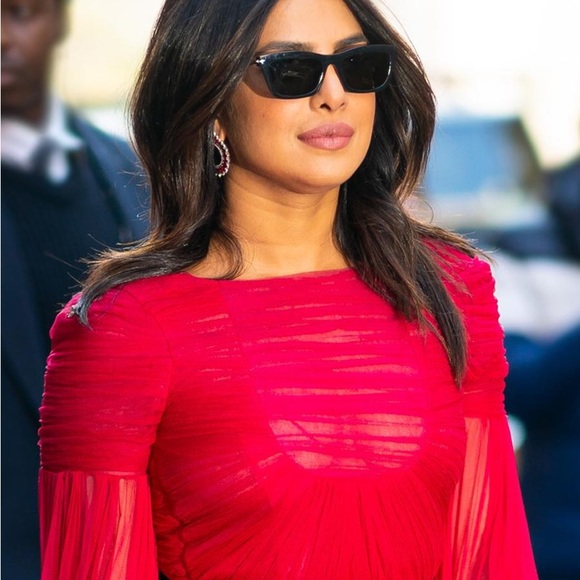 Michael Kors White Frame Stowe Sunglasses - Picture 3 of 13